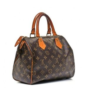 LOUIS VUITTON
Monogram Speedy 25